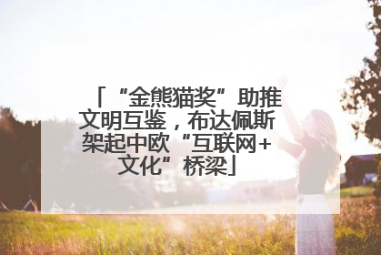 “金熊猫奖”助推文明互鉴，布达佩斯架起中欧“互联网+文化”桥梁