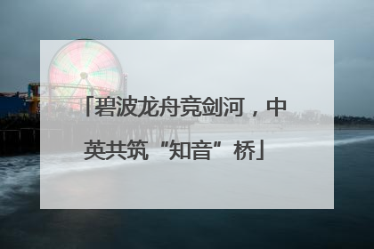 碧波龙舟竞剑河，中英共筑“知音”桥