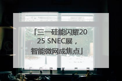 三一硅能闪耀2025 SNEC展，智能微网成焦点