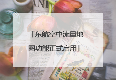 东航空中流量地图功能正式启用