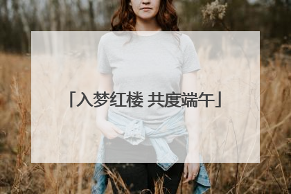 入梦红楼 共度端午