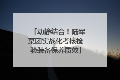 动静结合！陆军某团实战化考核检验装备保养质效