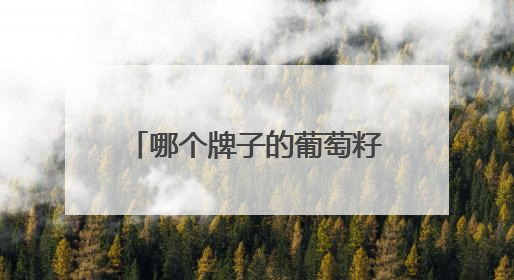 哪个牌子的葡萄籽原花青素含量高？