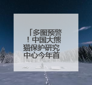 多图预警！中国大熊猫保护研究中心今年首只大熊猫幼崽诞生
