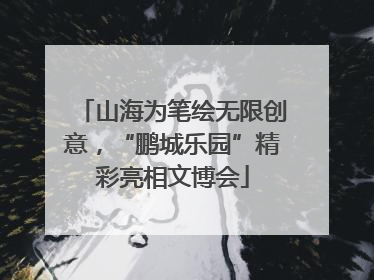 山海为笔绘无限创意，“鹏城乐园”精彩亮相文博会