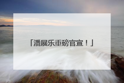 潘展乐重磅官宣！