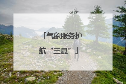 气象服务护航“三夏”