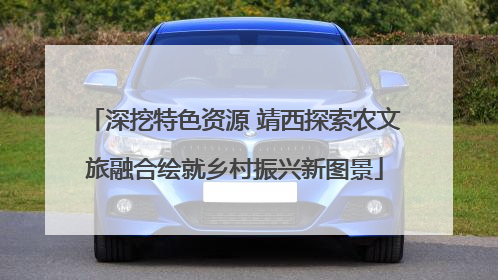 深挖特色资源 靖西探索农文旅融合绘就乡村振兴新图景