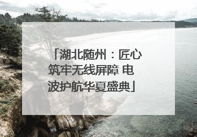 湖北随州：匠心筑牢无线屏障 电波护航华夏盛典