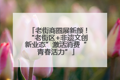 老街商圈展新颜！“老街区+非遗文创新业态”激活消费“青春活力”