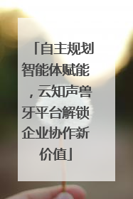 自主规划智能体赋能，云知声兽牙平台解锁企业协作新价值