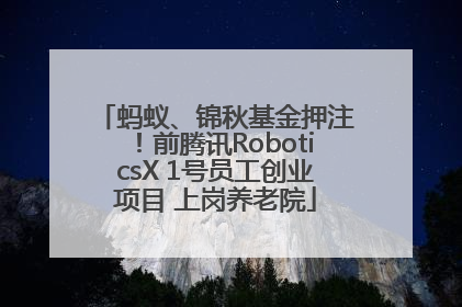 蚂蚁、锦秋基金押注！前腾讯RoboticsX 1号员工创业项目 上岗养老院