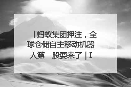 蚂蚁集团押注，全球仓储自主移动机器人第一股要来了｜IPO直通车