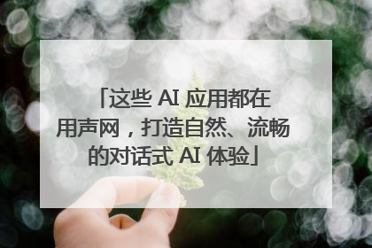 这些 AI 应用都在用声网，打造自然、流畅的对话式 AI 体验