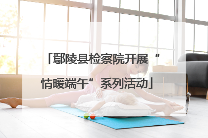 鄢陵县检察院开展“情暖端午”系列活动