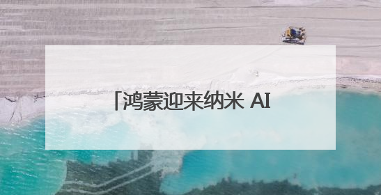 鸿蒙迎来纳米 AI 与仓颉组合，国产组合拳重塑AI搜索体验｜新经济观察