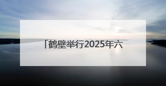 鹤壁举行2025年六五环境日新闻发布会